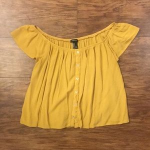 Off the Shoulder Top - Forever 21, Size Small